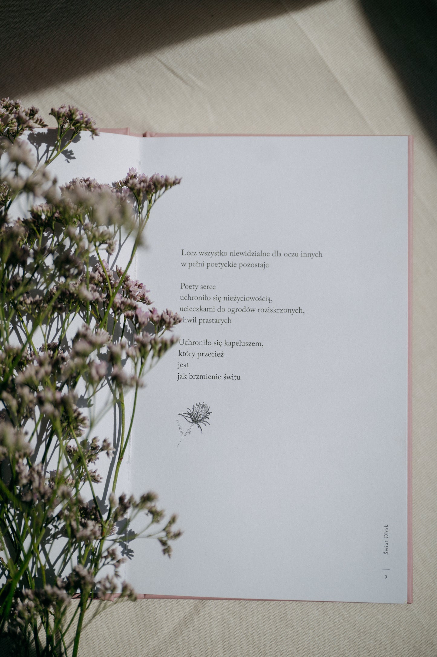 Świat Obok - Tomik Poezji